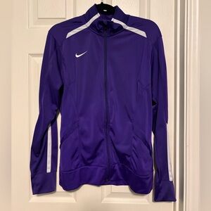 Women’s Nike Purple Athletic Jacket